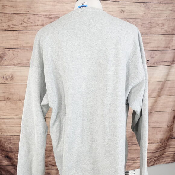 VINTAGE ST LOUIS RAMS SUPER BOWL CHAMPIONS 2000 CREW NECK SWEATSHIRT SIZE 2XL - Picture 4 of 6